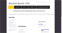 Desktop Screenshot of michaelbuttil-cpa.com